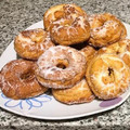 El cooksnap de Ana M GC cuando hizo Rosquillas caseras de la abuela.