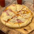 El cooksnap de Ale Romano cuando hizo Masa para pizza.