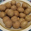 Cooksnap dari christiana untuk resep Tahu bulat (no bp..no msg)