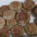 El cooksnap de María del Rosario Stefani cuando hizo FALAFEL al HORNO a mi manera.