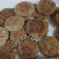 El cooksnap de María del Rosario Stefani cuando hizo FALAFEL al HORNO a mi manera.