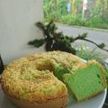Cooksnap dari Triyana Novia untuk resep Chiffon Pandan