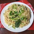 Cooksnap dari anisatur raehan untuk resep Tumis Mie Cabe Ijo