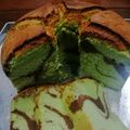 Cooksnap dari Santi untuk resep Chiffon Pandan Coklat