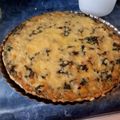 El cooksnap de Betzabeth Diaz Arriagadañ cuando hizo Quiche de espinaca y pollo.