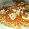 El cooksnap de Lou cuando hizo Pizza keto 🍕🍕.