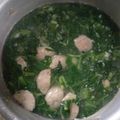 Cooksnap dari Firdausi Putri untuk resep Sayur loncom kangkung