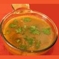 Lakshmi Sridharan Ph D's cooksnap of when they made தூதுவளை ரசம் /சூப்(thoothuvalai rasam recipe in tamil).