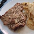 El cooksnap de Miguel Angel cuando hizo Secreto al horno con patatas y cebolla.