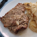 El cooksnap de Miguel Angel cuando hizo Secreto al horno con patatas y cebolla.