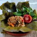 Cooksnap dari abuk irun untuk resep Botok Ikan Asap Bumbu Mangut