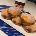 Cooksnap dari Tiwie Exo Tann untuk resep Bomboloni isi coklat lumer