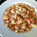 El cooksnap de Ainohika cuando hizo Alubias con Gambones, para mí solo.