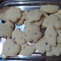 El cooksnap de Melissa Yvohe Sosa cuando hizo Galletitas con chips de chocolate.