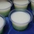 Cooksnap dari Erry Kiara untuk resep 2. Puding lumut lapis susu