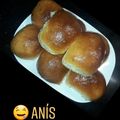 El cooksnap de Vanesa Nechi cuando hizo Bollitos de anís dulces.