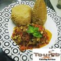 Tourab's Kitchen's cooksnap of when they made Moi-moi with onion sauce.