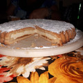 El cooksnap de Rossana Benavent cuando hizo Tarta de ricota con dulce de leche.