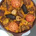 El cooksnap de cesarge cuando hizo Arroz al horno.