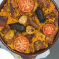 El cooksnap de cesarge cuando hizo Arroz al horno.