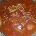 Cooksnap dari Endah Ratri untuk resep Cumi Asam Manis Pedas