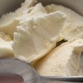 El cooksnap de 12Probando cuando hizo Helado de limón casero.