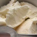 El cooksnap de 12Probando cuando hizo Helado de limón casero.