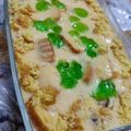 Saima Shahzad's cooksnap of when they made Custard with Apple and Banana.