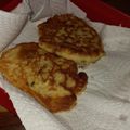 El cooksnap de Marian Gian cuando hizo Buñuelos de Arroz.