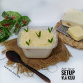 Cooksnap dari farida Sulthan 🇮🇩 (IG. Malika02782) untuk resep ROTI TAWAR SETUP VLA Keju