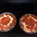 nina.c.gonzalez's cooksnap of when they made Kaylas biscuit pizza.