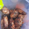 El cooksnap de camino reyero merino cuando hizo Alitas de pollo al horno.