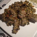 El cooksnap de Eduardo Pieresko cuando hizo Mollejas al verdeo.