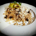 El cooksnap de Zaida TC @alquimiasfood cuando hizo Risotto de champiñones.