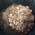 El cooksnap de Isabel Santos cuando hizo Frijoles de olla.