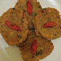 Cooksnap dari Nur Yulianti untuk resep Bakwan Sayur #Keto friendly