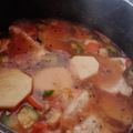 El cooksnap de Romina Gamarra cuando hizo Bifes de pollo a la cacerola.