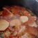 El cooksnap de Romina Gamarra cuando hizo Bifes de pollo a la cacerola.