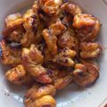 Cooksnap dari ZhafranMom untuk resep Udang Bakar Teflon (Bumbu Kuning)