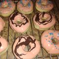 El cooksnap de Eliana Macarena Cao cuando hizo Donas al horno.