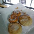 El cooksnap de Jenny cuando hizo Tortas fritas rellenas.