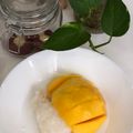 Cooksnap dari Herlinda Ekapraja untuk resep Mango sticky rice (rice cooker)
