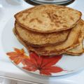 Cooksnap από Pwlinaki Heaven στη συνταγή Πανεύκολα pancakes για παιδιά