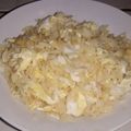 El cooksnap de Betsabé Irene Valor Cásseres cuando hizo Huevos revueltos con arroz.