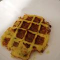 Cooksnap de Du sur la recette Gauffres de courgettes