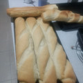El cooksnap de Carlos Magne cuando hizo Pan francés fácil y casero baguette (SIN AMASAR).