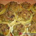 Cooksnap από tsipouraki στη συνταγή Γεμιστές αγκινάρες με λαχανικά και θαλασσινά