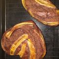 Cooksnap của Nguyễn Thị Tuyết khi họ làm theo món Bánh chuối "thần thánh" vị cacao