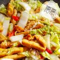 Cooksnap dari Lanjarsih/Mama Fifian ( MasakanRumahan) untuk resep Tumis Tahu Tempe Sawi Putih