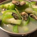 yui 的 鮮蚵絲瓜 cooksnap